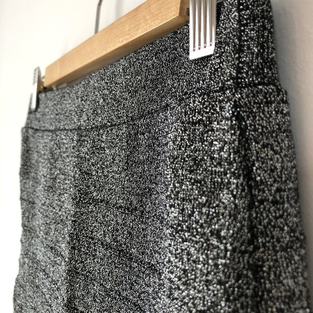 Limité Silver Mini Skirt